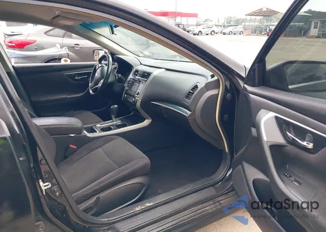 2013 Nissan Altima 2.5 Sv из США, поврежденный, VIN 1N4AL3AP2DN481084